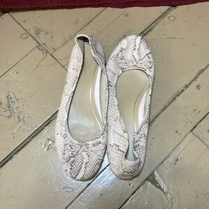 Bionic flats, pink, 8.5